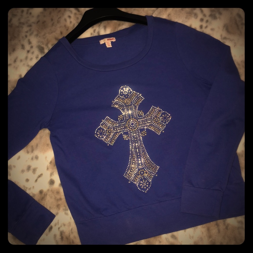 Cropped Sweatshirt !